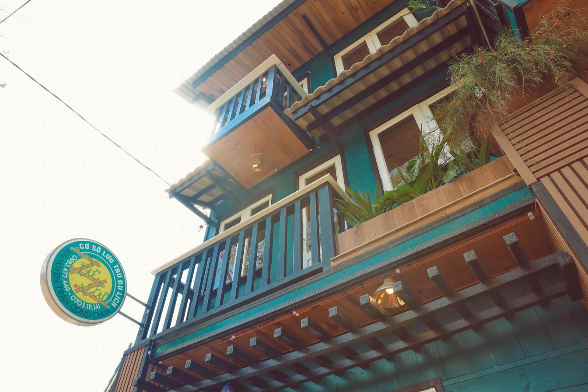 Ziczac Homestay דה לאט מראה חיצוני תמונה