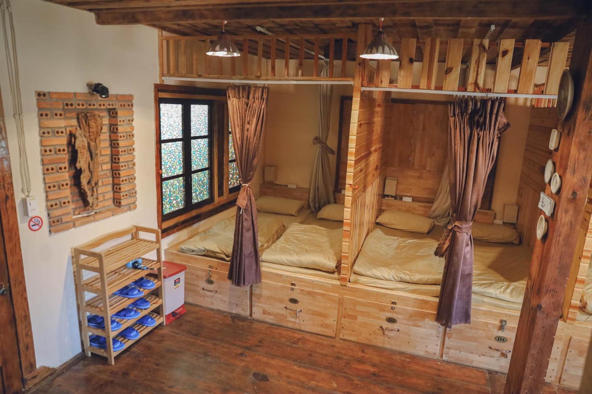 Ziczac Homestay דה לאט מראה חיצוני תמונה